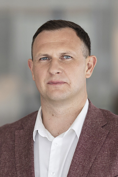INVL Šeimos biuro komanda - Manfredas Kalvaitis